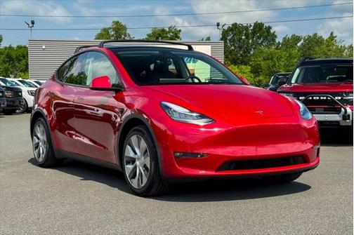 2021 Tesla Model Y Long Range Dual Motor All-Wheel Drive