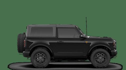 Shadow Black 2026 Ford Bronco Badlands