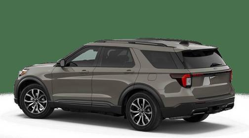 Marsh Gray 2026 Ford Explorer ST-Line