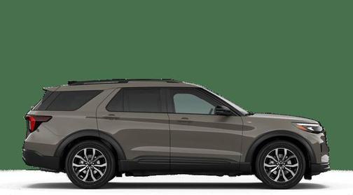 Marsh Gray 2026 Ford Explorer ST-Line