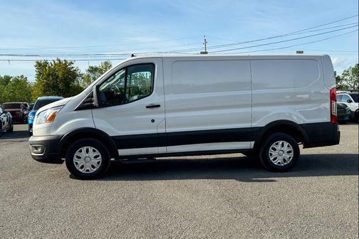 Oxford White 2021 Ford Transit-250 Base