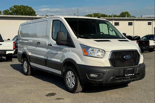 Oxford White 2021 Ford Transit-250 Base