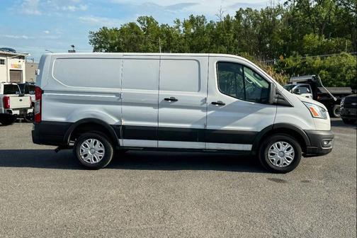 Oxford White 2021 Ford Transit-250 Base