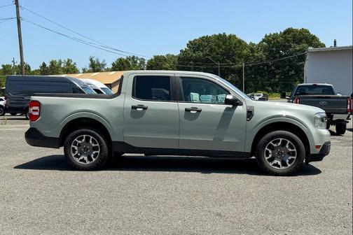 Gray 2024 Ford Maverick XLT AWD 4dr SuperCrew 4.5 ft. SB