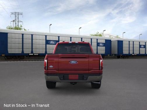 Ruby Red Metallic Tinted Clearcoat 2026 Ford F-150 King Ranch