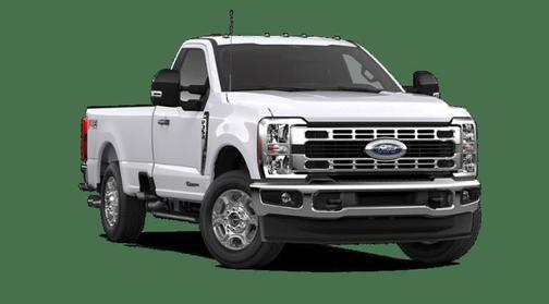 Oxford White 2026 Ford F-350 XLT