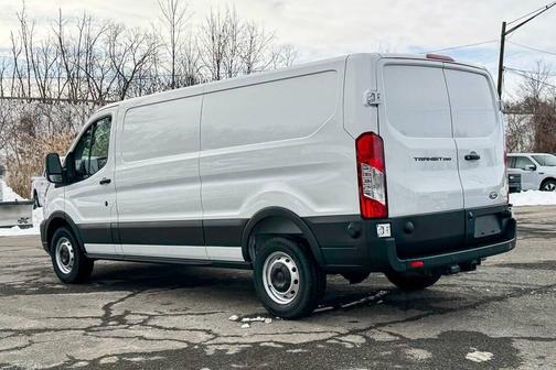 Oxford White 2026 Ford Transit-250 Base