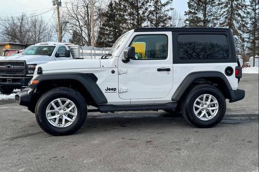 2023 Jeep Wrangler Sport S