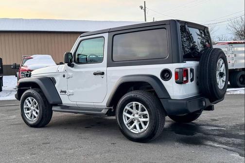 2023 Jeep Wrangler Sport S