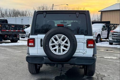 2023 Jeep Wrangler Sport S