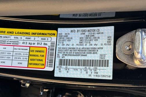 2025 Ford Bronco Sport Heritage