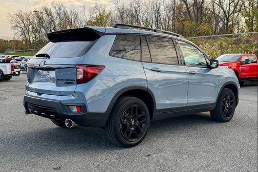 2024 Honda Passport AWD Black