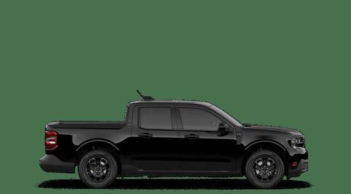 Shadow Black 2026 Ford Maverick XLT