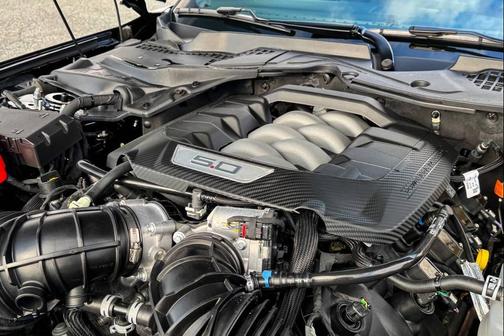 Shadow Black 2025 Ford Mustang GT