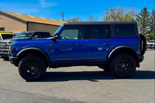 2021 Ford Bronco First Edition