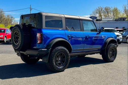 2021 Ford Bronco First Edition