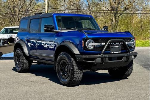 2021 Ford Bronco First Edition