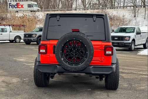 2023 Jeep Wrangler Sport S