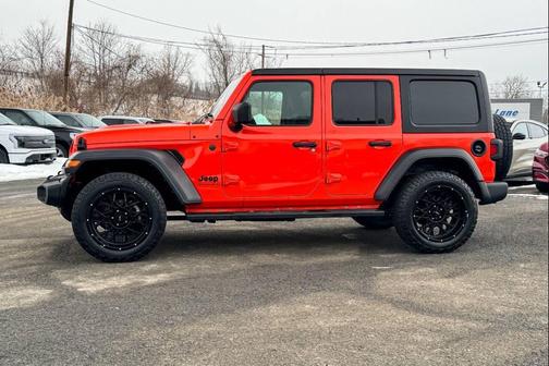 2023 Jeep Wrangler Sport S