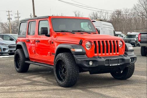 2023 Jeep Wrangler Sport S