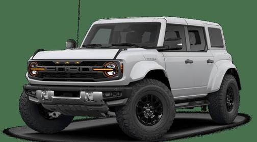 Avalanche Gray 2026 Ford Bronco Raptor