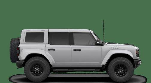 Avalanche Gray 2026 Ford Bronco Raptor