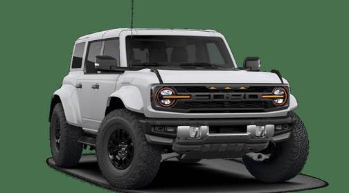 Avalanche Gray 2026 Ford Bronco Raptor