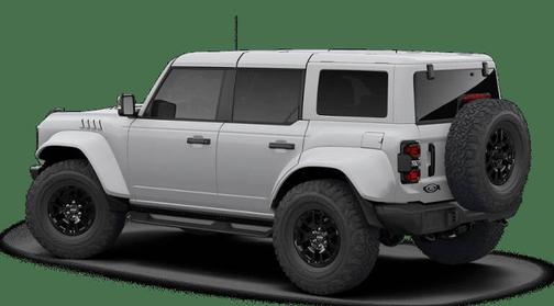 Avalanche Gray 2026 Ford Bronco Raptor