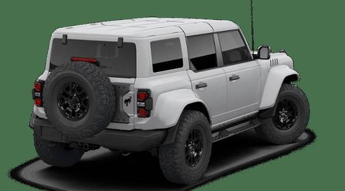 Avalanche Gray 2026 Ford Bronco Raptor