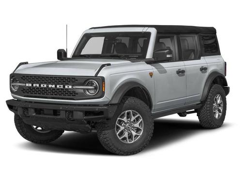 Avalanche Gray 2026 Ford Bronco Badlands