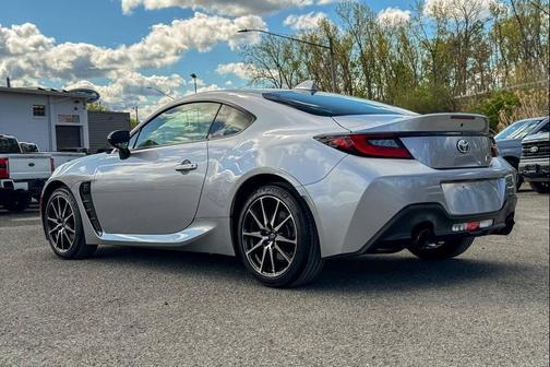 Silver 2024 Toyota GR86 Base