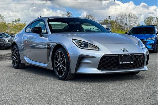 Silver 2024 Toyota GR86 Base