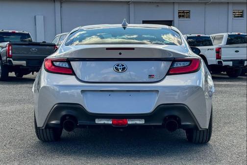 Silver 2024 Toyota GR86 Base