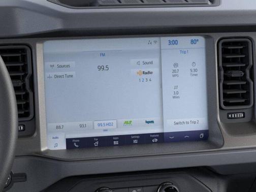 2025 Ford Bronco Base 4x4 4dr SUV