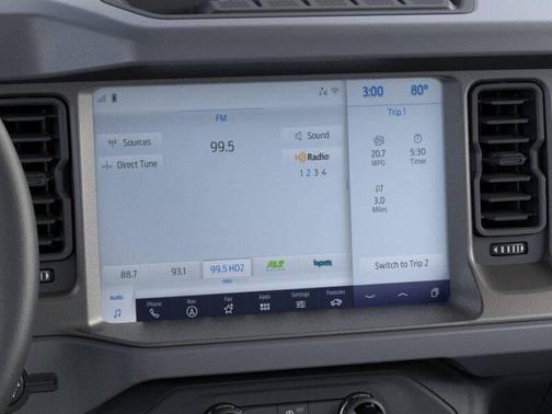 2025 Ford Bronco Big Bend