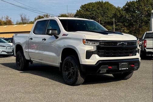 2022 Chevrolet Silverado 1500 LT Trail Boss
