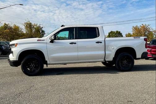 2022 Chevrolet Silverado 1500 LT Trail Boss