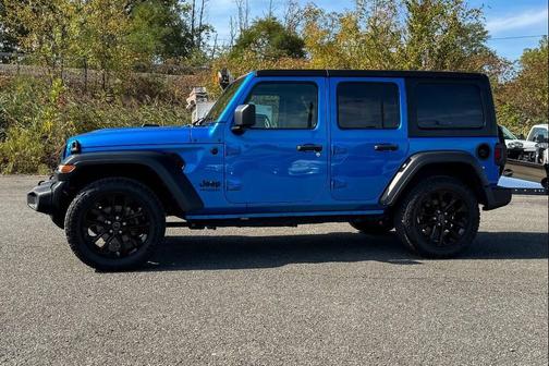 2021 Jeep Wrangler Unlimited Sport Altitude