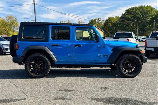 2021 Jeep Wrangler Unlimited Sport Altitude