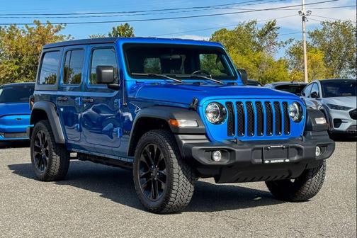 2021 Jeep Wrangler Unlimited Sport Altitude