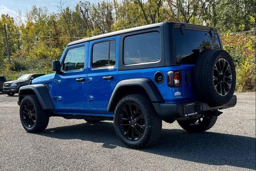 2021 Jeep Wrangler Unlimited Sport Altitude