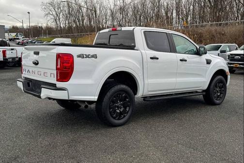 Oxford White 2023 Ford Ranger XLT
