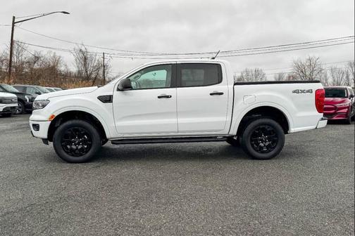 Oxford White 2023 Ford Ranger XLT