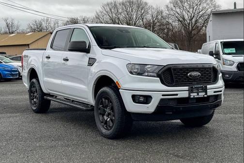 Oxford White 2023 Ford Ranger XLT