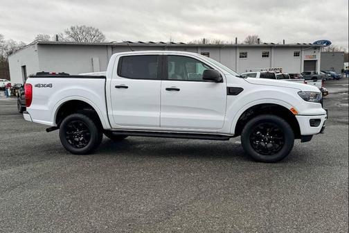 Oxford White 2023 Ford Ranger XLT