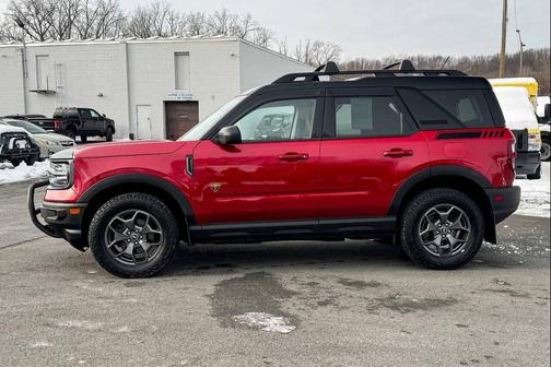 2021 Ford Bronco Sport Badlands