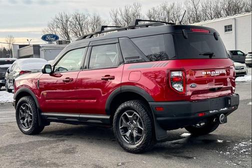 2021 Ford Bronco Sport Badlands