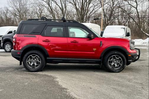 2021 Ford Bronco Sport Badlands