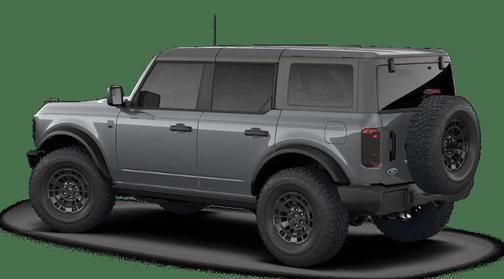 Carbonized Gray Metallic 2026 Ford Bronco Big Bend