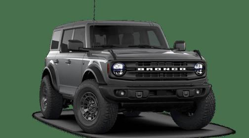 Carbonized Gray Metallic 2026 Ford Bronco Big Bend